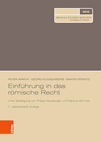 Einführung in das römische Recht - Martin Pennitz - E-Book