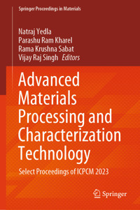 Advanced Materials Processing and Characterization Technology -  - E-Book