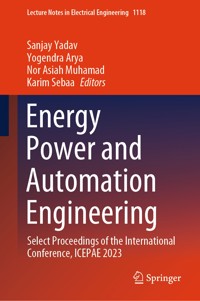 Energy Power and Automation Engineering -  - E-Book