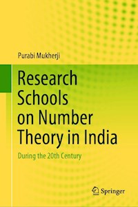 Research Schools on Number Theory in India - Purabi Mukherji - E-Book