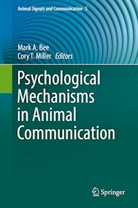 Psychological Mechanisms in Animal Communication - - E-Book