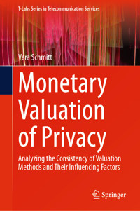 Monetary Valuation of Privacy - Vera Schmitt - E-Book