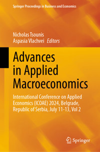 Advances in Applied Macroeconomics -  - E-Book