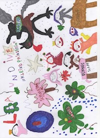 Lea und Ive /"Kleine Prinzessin" Ein Kinderbuch - Kolja Kappel - E-Book