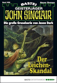 John Sinclair 1258 - Jason Dark - E-Book