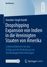 Dropshipping Expansion von Indien in die Vereinigten Staaten von Amerika - Amnider Singh Kainth - E-Book