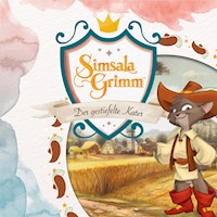 Der gestiefelte Kater (Das Original-Hörspiel zur TV Serie) - Jörn Schröder - Hörbuch