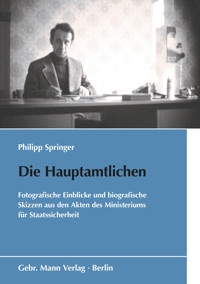 Die Hauptamtlichen - Philipp Springer - E-Book