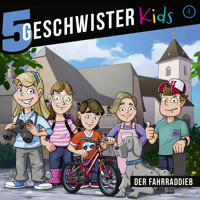 01: Der Fahrraddieb - Tobias Schuffenhauer - Hörbuch