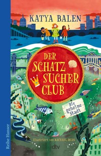 Der Schatzsucher-Club von der Themse - Katya Balen - E-Book