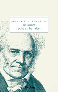 Die Kunst, recht zu behalten - Arthur Schopenhauer - E-Book + Hörbuch