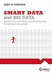 Big Data smart mit Excel analysieren - So holen Sie das Beste aus Ihren Kundendaten heraus - John W. Foreman - E-Book