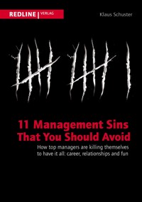 11 Management Sins That You Should Avoid - Klaus Schuster - E-Book