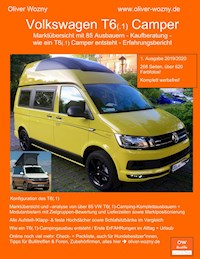 Volkswagen T6(.1) Camper Kaufberatung - Oliver Wozny - E-Book