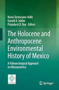 The Holocene and Anthropocene Environmental History of Mexico - - E-Book