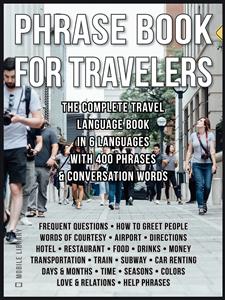 Phrase Book for Travelers - Mobile Library - E-Book