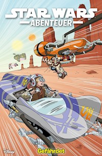 Star Wars Abenteuer - Gefährdet - Delilah Dawson - E-Book