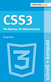 CSS3 - Koch Daniel - E-Book