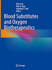 Blood Substitutes and Oxygen Biotherapeutics -  - E-Book