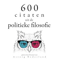 600 citaten uit de politieke filosofie - Cicéron - Hörbuch