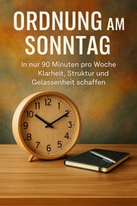 Ordnung am Sonntag - Silke Maurer - E-Book