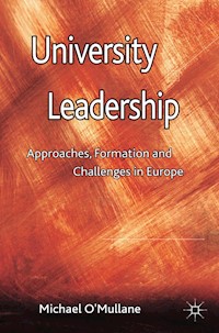 University Leadership - M. O'Mullane - E-Book
