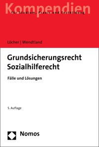 Grundsicherungsrecht | Sozialhilferecht - Jens Löcher - E-Book