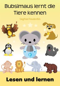 Bubsimaus lernt die Tiere kennen - Siegfried Freudenfels - E-Book