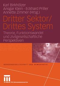 Dritter Sektor/Drittes System -  - E-Book