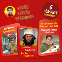 Willi wills wissen, Sammelbox 4: Folgen 10-12 - Jessica Sabasch - Hörbuch