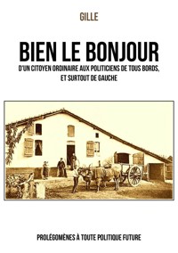 Bien le bonjour d'un citoyen ordinaire aux politiciens de tous bords, et surtout de gauche - Gille - E-Book