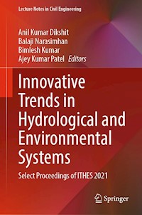Innovative Trends in Hydrological and Environmental Systems -  - E-Book