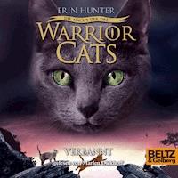 Warrior Cats - Die Macht der drei. Verbannt - Erin Hunter - Hörbuch