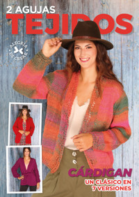 2 Agujas Tejidos cárdigan - Karina Murphy - E-Book