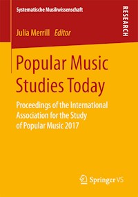 Popular Music Studies Today -  - E-Book