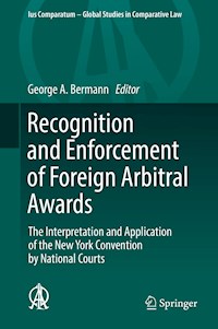 Recognition and Enforcement of Foreign Arbitral Awards -  - E-Book