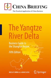 The Yangtze River Delta -  - E-Book
