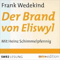 Der Brand von Eliswyl - Frank Wedekind - Hörbuch