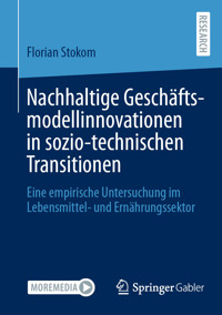 Nachhaltige Geschäftsmodellinnovationen in sozio-technischen Transitionen - Florian Stokom - E-Book
