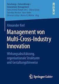 Management von Multi-Cross-Industry Innovation - Alexander Kerl - E-Book