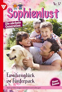 Familienglück im Fünferpack - Carolin Weißbacher - E-Book