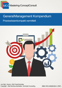 General Management Kompendium - Prof. Dr. Harry Schröder - E-Book