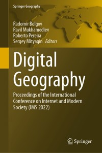 Digital Geography -  - E-Book