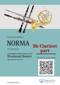 Eb Horn part of "Norma" for Woodwind Quintet - Vincenzo Bellini - E-Book