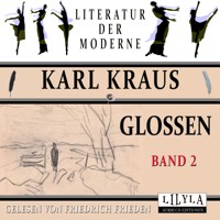 Glossen Band 2 - Karl Kraus - Hörbuch