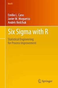 Six Sigma with  R - Emilio L. Cano - E-Book