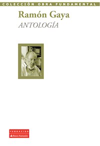 Antología - Ramón Gaya - E-Book