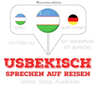 Usbekisch sprechen auf Reisen - JM Gardner - Hörbuch