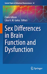 Sex Differences in Brain Function and Dysfunction -  - E-Book