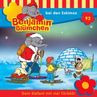 Benjamin Blümchen, Folge 92: Benjamin bei den Eskimos - Ulli Herzog - Hörbuch
